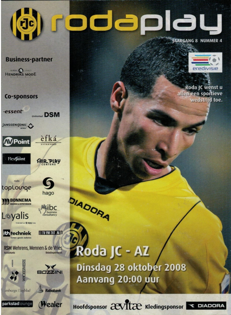 AZ Programma 28-okt-2008 roda uit
